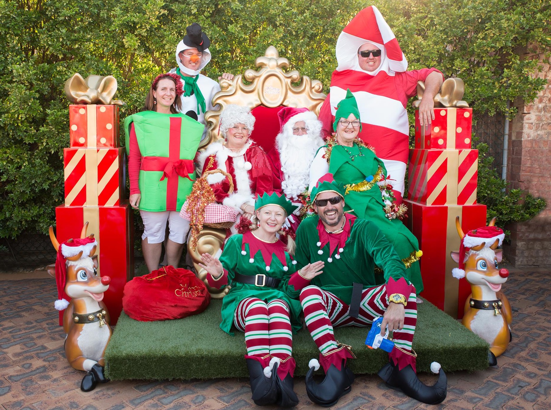 Warren Christmas Street Party 2022